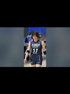 [画像][x]V参入前の一幕、元Vリーガー、女子バレーの熊本比奈選手は現在カノアラウレアーズ福岡に#shorts - YouTube 余白なし