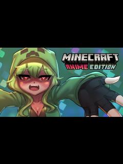 [画像][x]Una Visita De Creeper - Chan | Minecraft Anime #1 | Fandub Latino - YouTube 余白なし