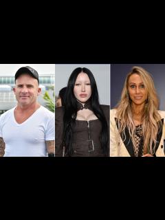 [画像][x]Miley Cyrus' sister Noah breaks silence on rumored love triangle with ... 余白なし