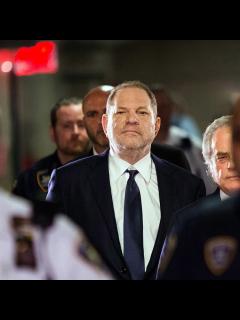 [画像][x]ハーヴェイ・ワインスタイン、5月に裁判で終身刑の可能性も！ 余白なし