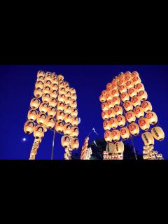 [画像][x]竿燈まつり 2017 Kanto Festival, Akita Japan [4K60p] - YouTube 余白なし