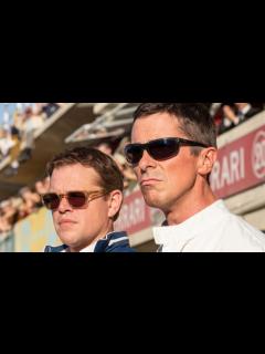 [画像][x]Bande-annonce Le Mans 66 : Christian Bale et Matt Damon affrontent le ... 余白なし