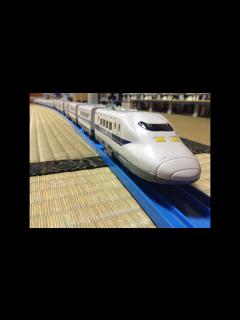 [画像][x]プラレール紹介 第221回 700系 東海道山陽新幹線のぞみ （AMBITIOUS JAPAN！仕様） - YouTube 余白なし