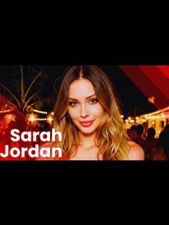 [画像][x]Sarah Jordan - Instagram star - Australian model Wiki - YouTube 余白なし