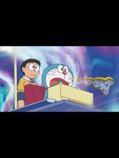 [画像][x]Doraemon Bahasa Indonesia Episode "Kapsul Waktu 100 Tahun Doraemon" (No ... 余白なし