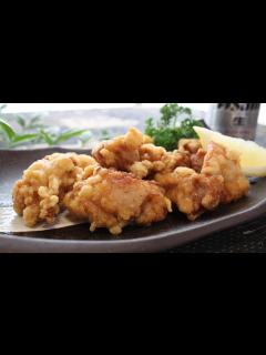 [画像][x]ジューシーな「鶏のから揚げ」の作り方 - How to make "japanese fried chicken". - YouTube 余白なし