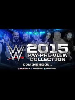 [画像][x]WWE Best Pay Per View Matches of 2015 - YouTube 余白なし