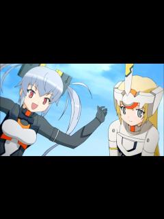 [画像][x]Otomedius Excellent - Japanese OP w/ official EN lyrics - YouTube 余白なし