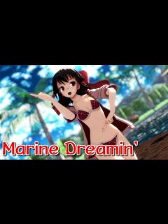 [画像][x]水着な霊夢さんでMarine Dreamin' - YouTube 余白なし