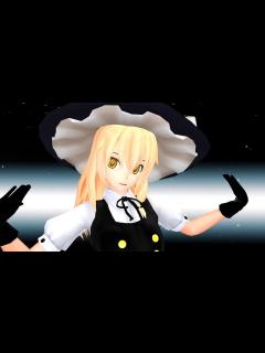 [画像][x] 霧雨 魔理沙(Marisa Kirisame) Arlvit [ハイファイレイヴァ―] - YouTube 余白なし