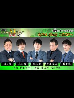 [画像][x]第22期雀王戦A1リーグ 第4節B卓【1回戦まで 余白なし