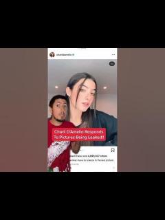 [画像][x]Charli D’Amelio Responds To Leaked Pictures! - YouTube 余白なし