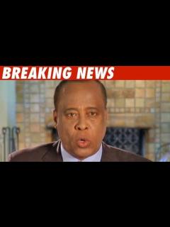 [画像][x]Dr. Conrad Murray Speaks 余白なし