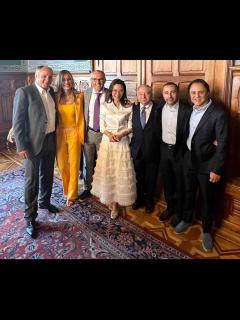 [画像][x]Michelle Yeoh Marries Longtime Fiancé Jean Todt in Geneva 余白なし