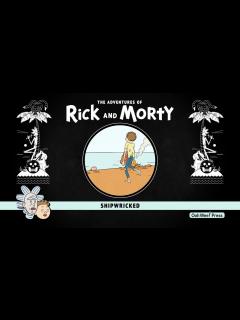[画像][x][adult swim] - The Adventures of Rick and Morty: Shipwricked - YouTube 余白なし