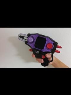 [画像][x]ガシャコンバグヴァイザーを銃にするガシャットを作ってみた!? #仮面ライダーエグゼイド #仮面ライダーゲンム #仮面ライダー変身 #檀黎斗 ... 余白なし