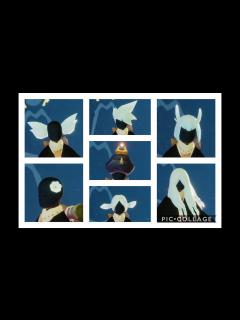 [画像][x]Sky星を紡ぐ子供たち 髪型、髪飾り全種類(2021, 1月)Sky Children of the Light All hairstyles ... 余白なし