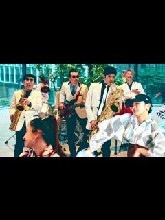 [画像][x]東京スカパラダイスオーケストラ、TOKYO TORCHテーマソング「SKA！ BON-DANCE～We Welcome The Spirits ... 余白なし