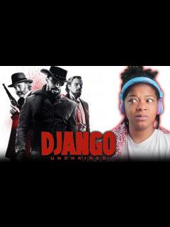[画像][x]Django Unchained (2012) Was OFF The Chain !! First Time Watching - YouTube 余白なし