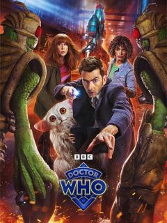 [画像][x]Doctor Who Preview Image: David Tennant's Fourteenth Doctor In Action 余白なし