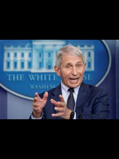 [画像][x]Dr. Anthony Fauci to step down from his post in December | New York Post 余白なし