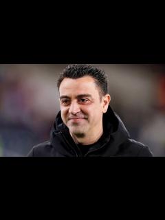 [画像][x]Xavi to remain Barca coach 余白なし