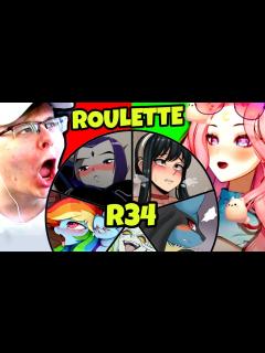 [画像][x]$1000 Rule34 Roulette - DRAMA EDITION - YouTube 余白なし