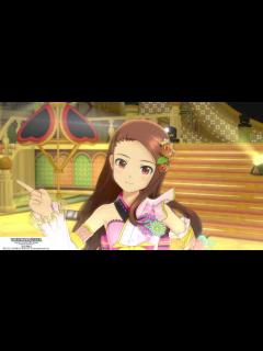 [画像][x]アイドルマスター プラチナスターズ_アマテラス 伊織ソロ - YouTube 余白なし