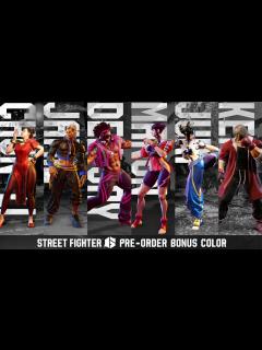 [画像][x]『ストリートファイター6』予約特典カラー - YouTube 余白なし