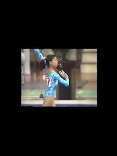 [画像][x]信田美帆 Shinoda Miho (JPN) 1985 All Japan FX AA - YouTube 余白なし