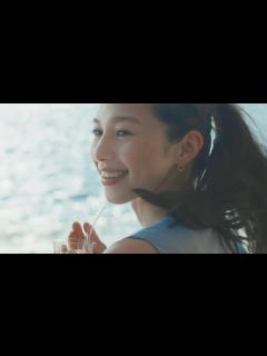 [画像][x]中条あやみ出演 「キリン 午後の紅茶」新CM「あの夏の午後」編 - YouTube 余白なし