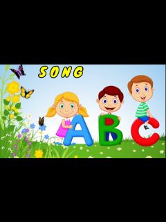 [画像][x]ABC Song। Phonics Song। Learn ABC Alphabet for Kids - YouTube 余白なし