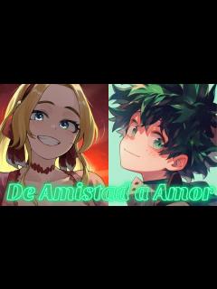 [画像][x]Izuku x Anna Scervino: De amistad a amor [One-shot] - YouTube 余白なし