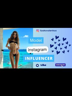 [画像][x]Liza Kovalenko «Biography Model, Age, Wiki, Boyfriend». - YouTube 余白なし