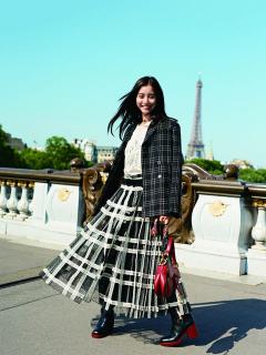 [画像][x]新木優子、「ディオール」と一緒におしゃれクルーズ 余白なし