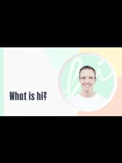 [画像][x]What is hi? - YouTube 余白なし