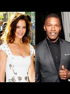 [画像][x]Katie Holmes, Jamie Foxx Hold Hands in Malibu During Labor Day Weekend 余白なし