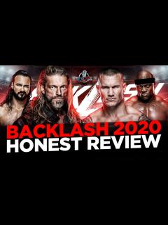 [画像][x]WWE Backlash 2020 Full Show Review: EDGE VS RANDY ORTON...ALMOST THE ... 余白なし