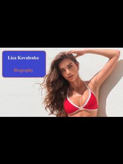 [画像][x]Liza Kovalenko - Instagram star & model #Biography - YouTube 余白なし