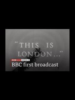 [画像][x]BBC at 100 years old - first radio broadcast on this day in 1922 (CE ... 余白なし