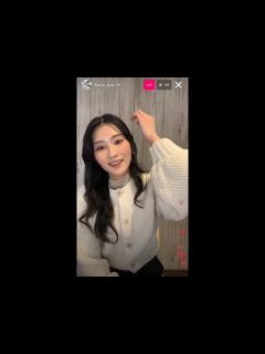 [画像][x]Suzu Honjo instagram live 040124 - YouTube 余白なし