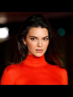 [画像][x]Kendall Jenner Leaves Little to the Imagination in Tropical Bikini Pic 余白なし