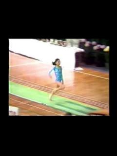 [画像][x]信田美帆 Shinoda Miho (JPN) 1985 All Japan VT AA - YouTube 余白なし