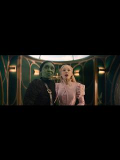 [画像][x]世界中で愛されるミュージカル「ウィキッド」が映画化 シンシア・エリヴォ＆アリアナ・グランデ主演 「ウィキッド ふたりの魔女」特報 - YouTube 余白なし