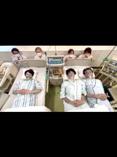 [画像][x]家族で緊急入院しました。父と母が手術…病院に1週間生活 - YouTube 余白なし