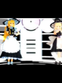 [画像][x]魔理沙2人でBaby Maniacs | ニコニコ動画R18スマホ検索 余白なし