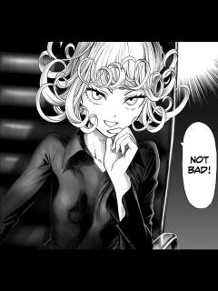 [画像][x]Tatsumaki | One punch man anime, One punch man manga, One punch 余白なし