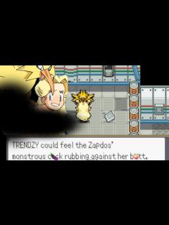 [画像][x]What happens when you lose to Zapdos in Pokemon Ecchi version rule 34 ... 余白なし