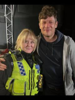 [画像][x]Sarah Lancashire leaves viewers 'shaken' with accent during NTAs ... 余白なし