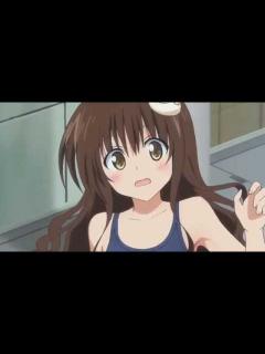 [画像][x]To LOVEる -とらぶる- 結城美柑 スクール水着 - YouTube 余白なし